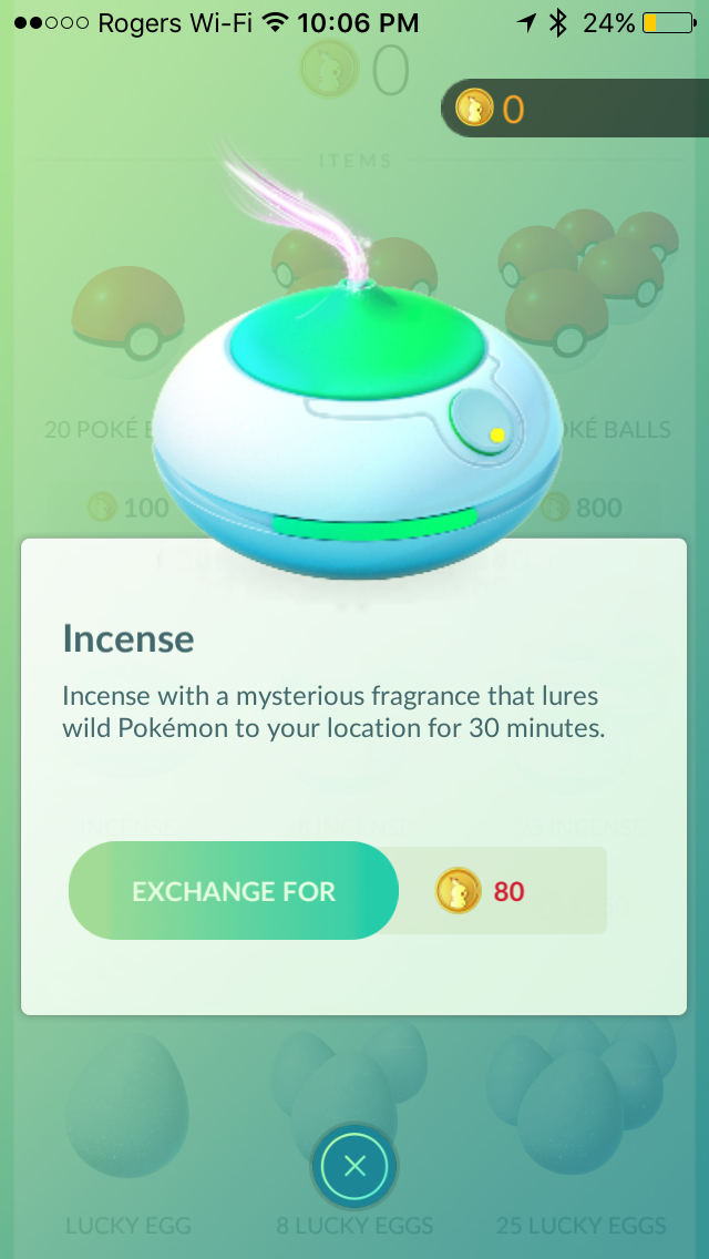 Pokémon Incense